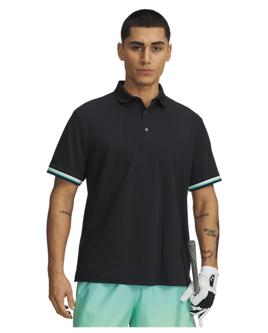 Under Armour Apparel UA ArmourDry Golf Trip Pique Men's Polo