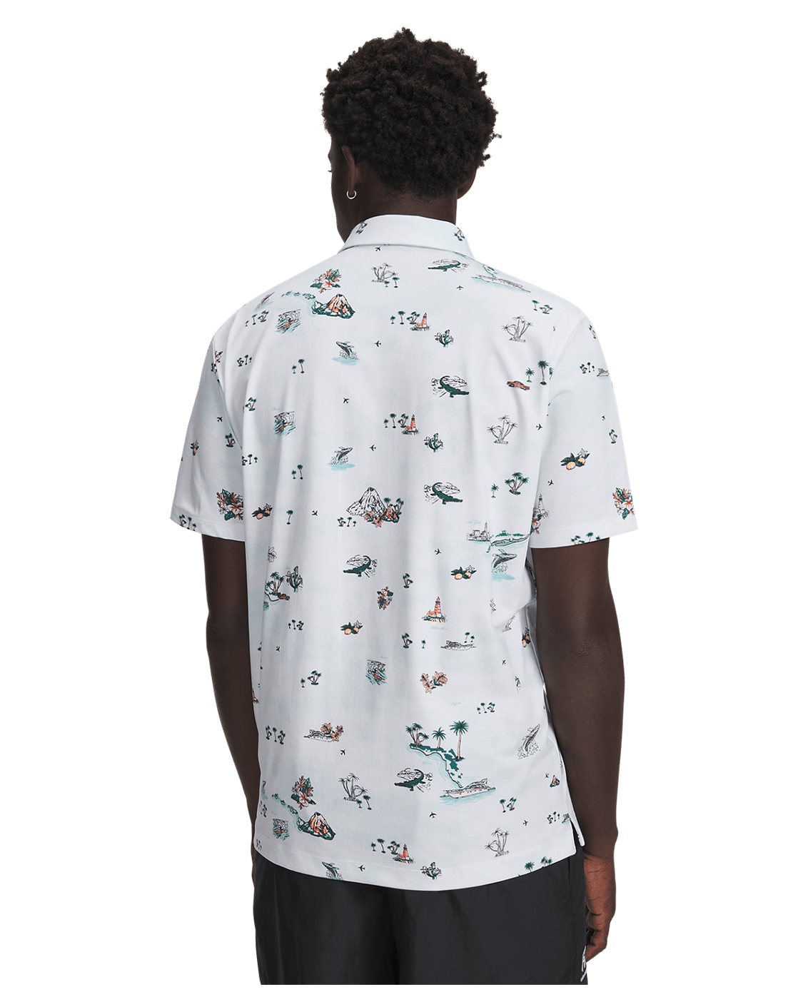 Under Armour UA ArmourDry Golf Trip Printed Men's Polo