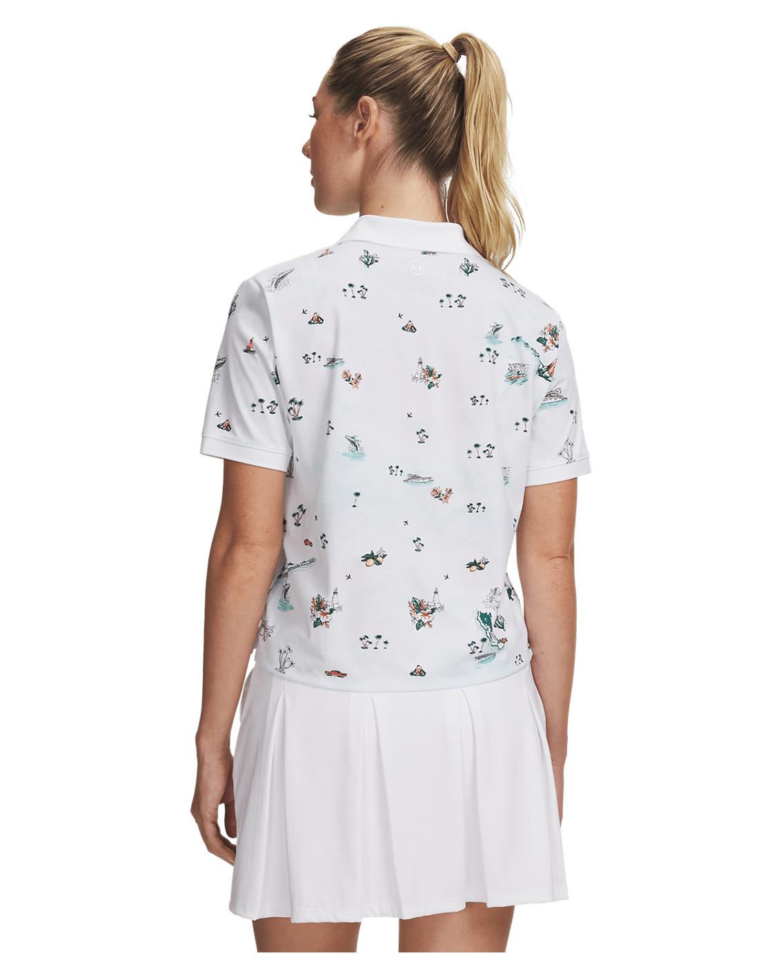 Under Armour UA ArmourDry Golf Trip Women's Polo