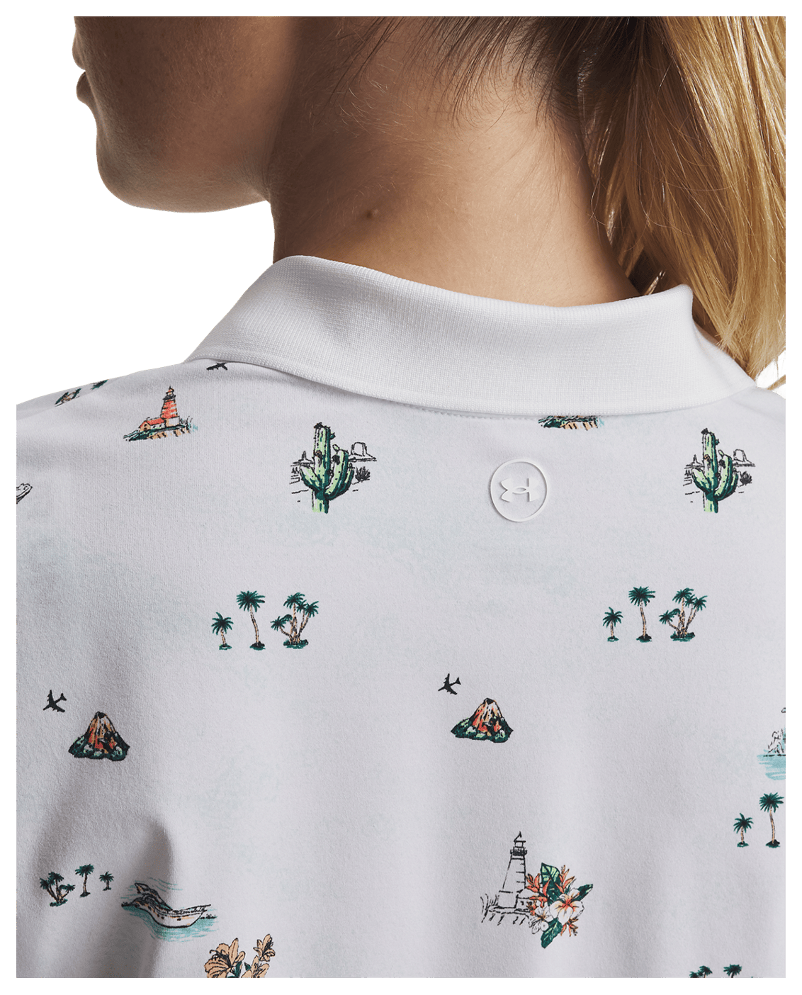 Under Armour UA ArmourDry Golf Trip Women's Polo