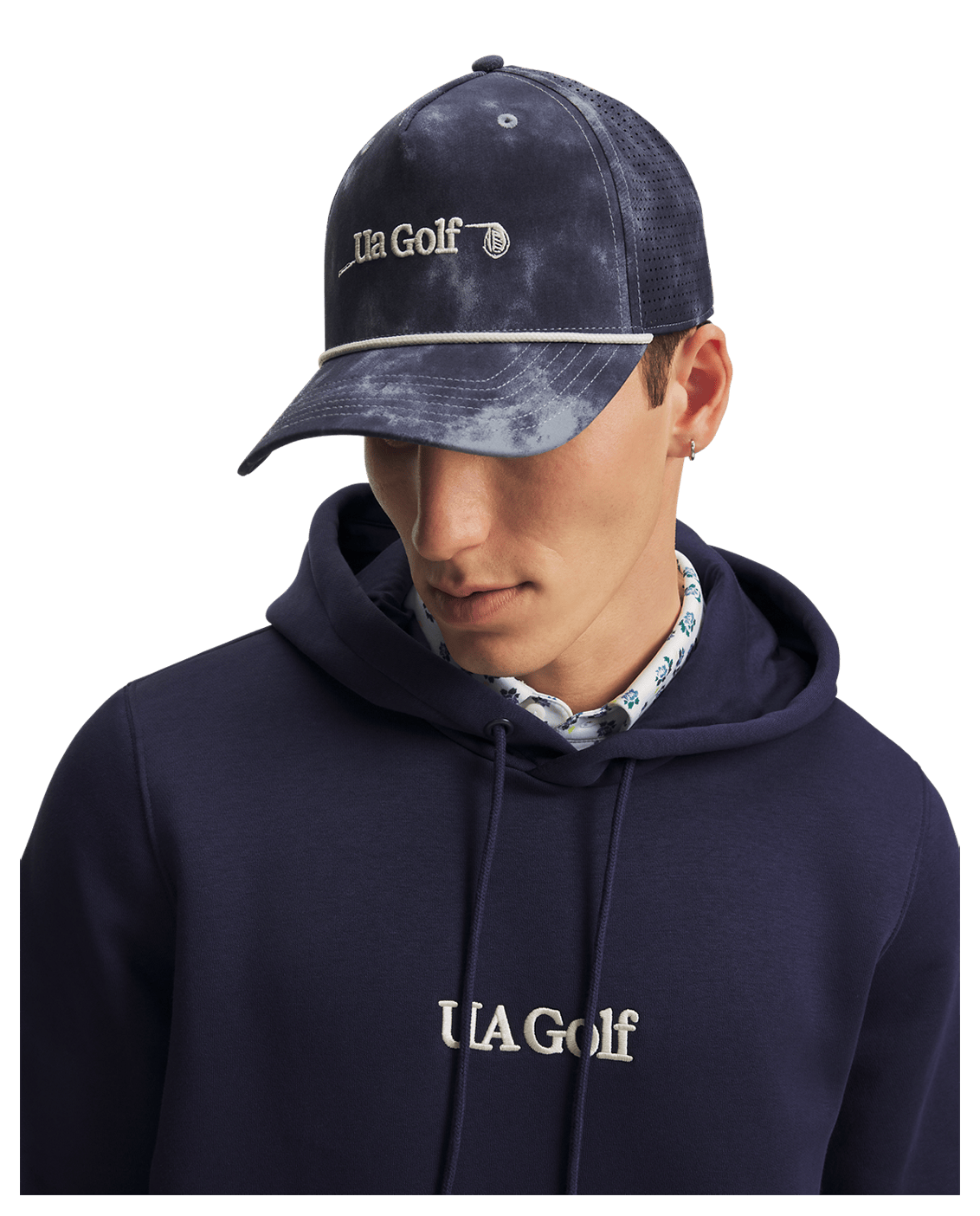 Under Armour UA Drive Mid Rope Men's Adjustable Cap