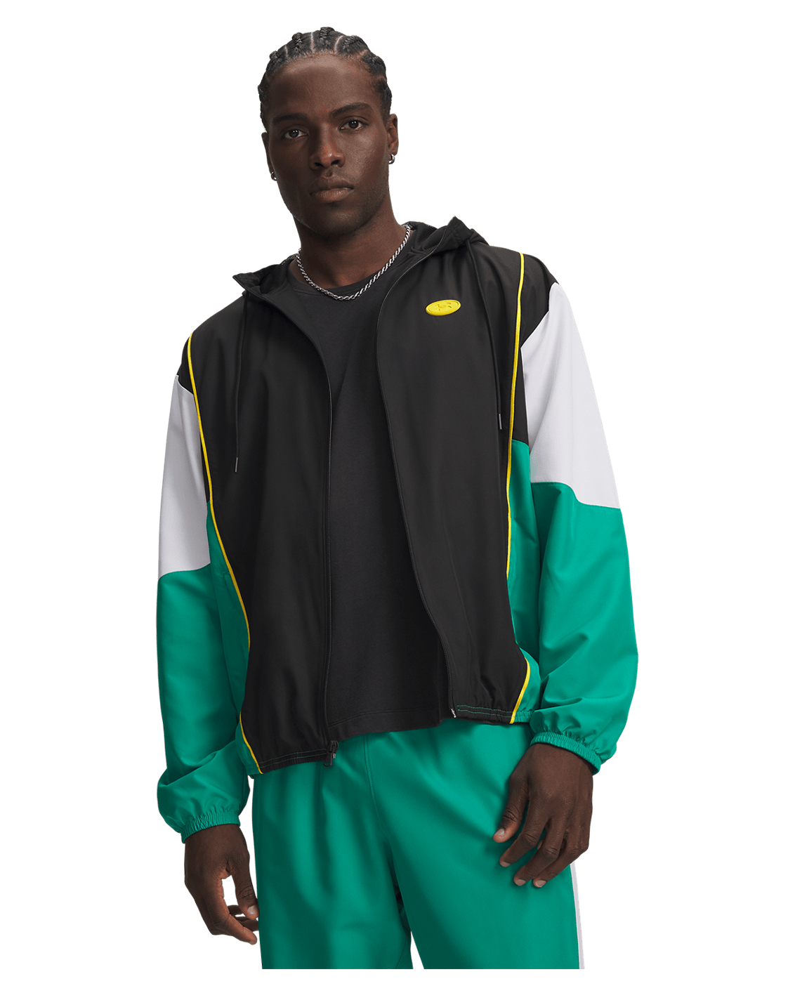 Under Armour Apparel UA Rival Woven Colorblock Men's Jacket