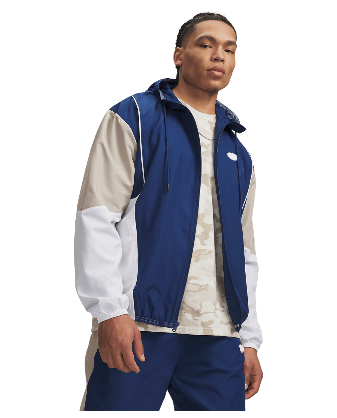 Under Armour Apparel UA Rival Woven Colorblock Men's Jacket