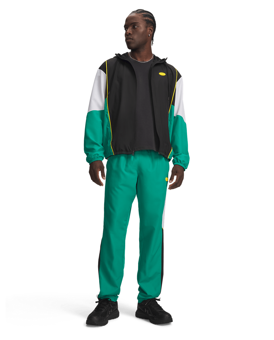 Under Armour Apparel UA Rival Woven Colorblock Men's Pants