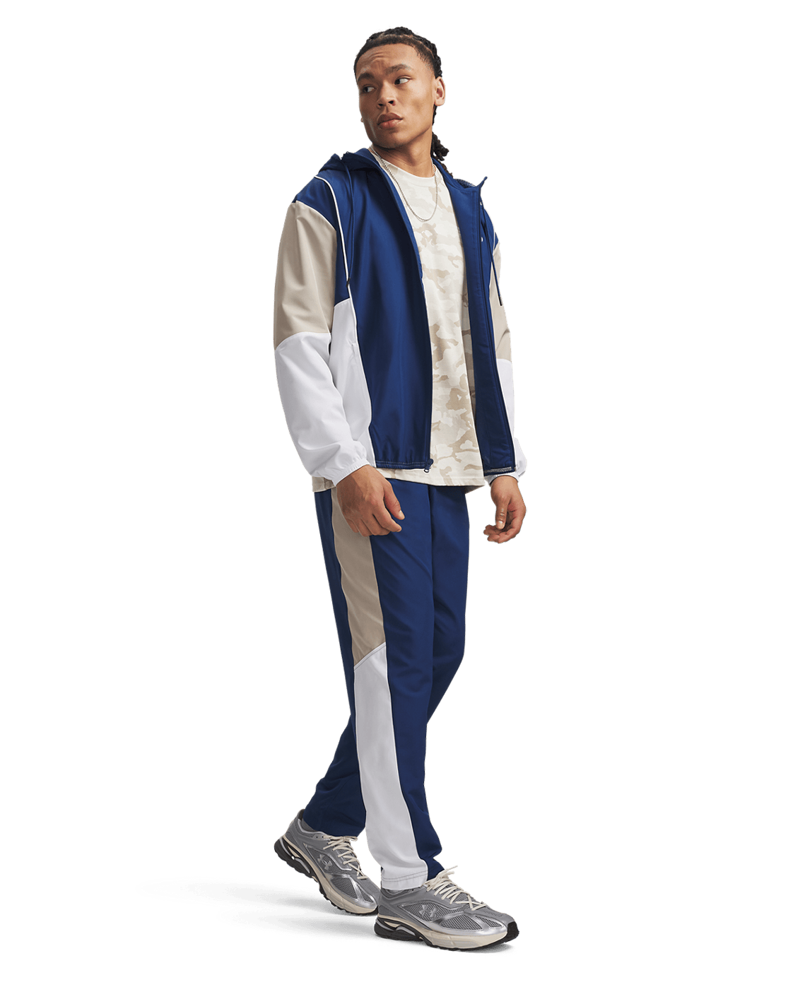 Under Armour Apparel UA Rival Woven Colorblock Men's Pants