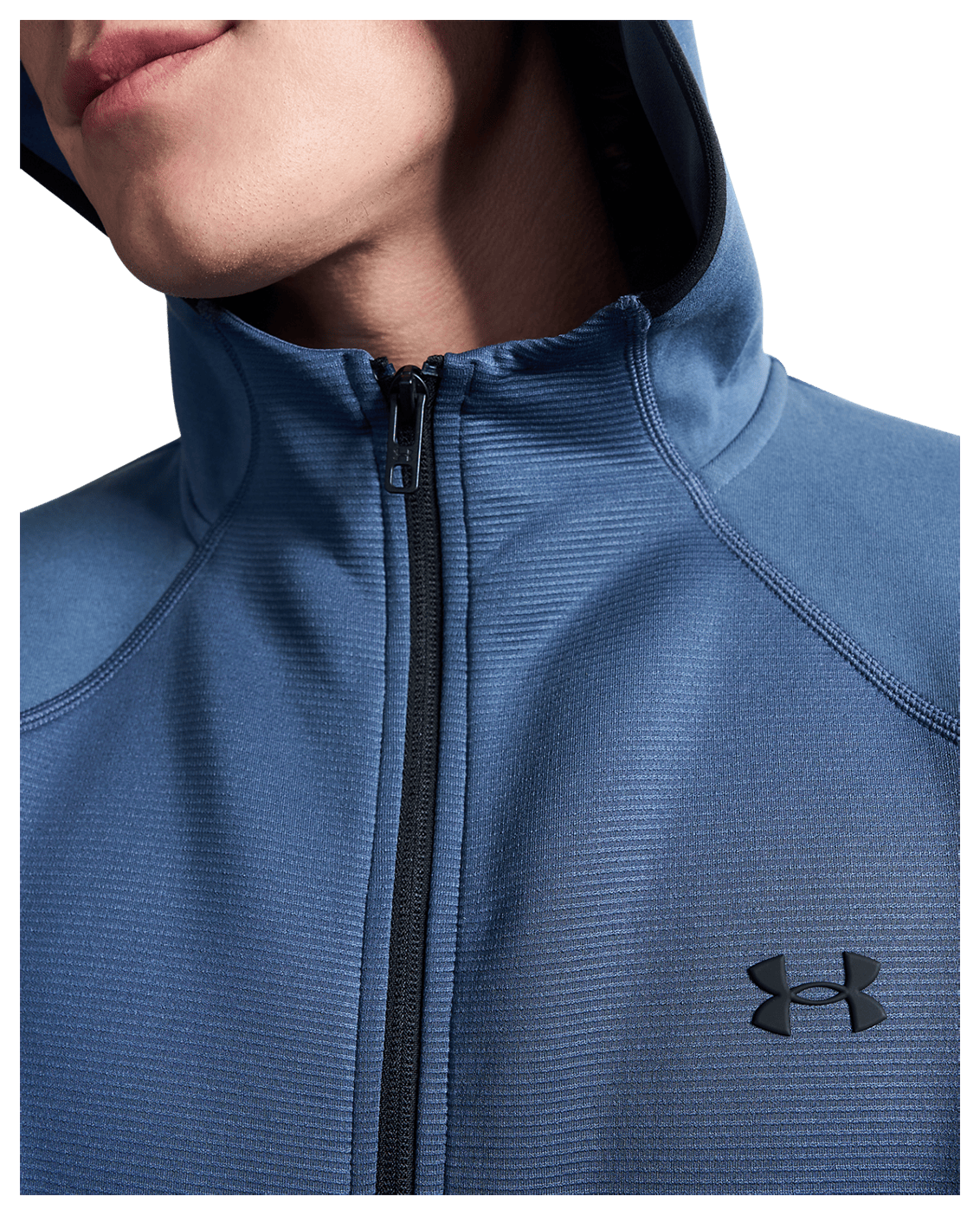 Under Armour Apparel UA Unstoppable Fleece Textured Men's Full Zip