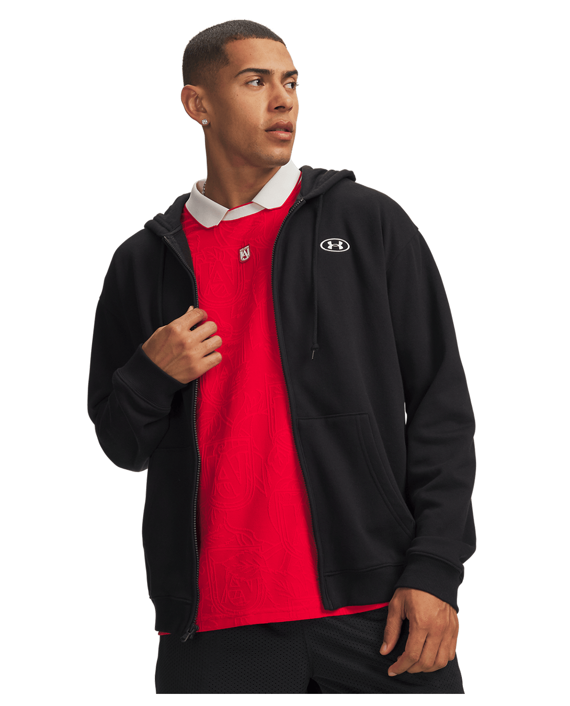 Under Armour Apparel UA Rival Fleece Men's Full-Zip Hoodie