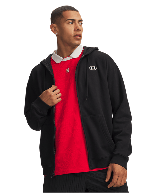 Under Armour Apparel UA Rival Fleece Men's Full-Zip Hoodie