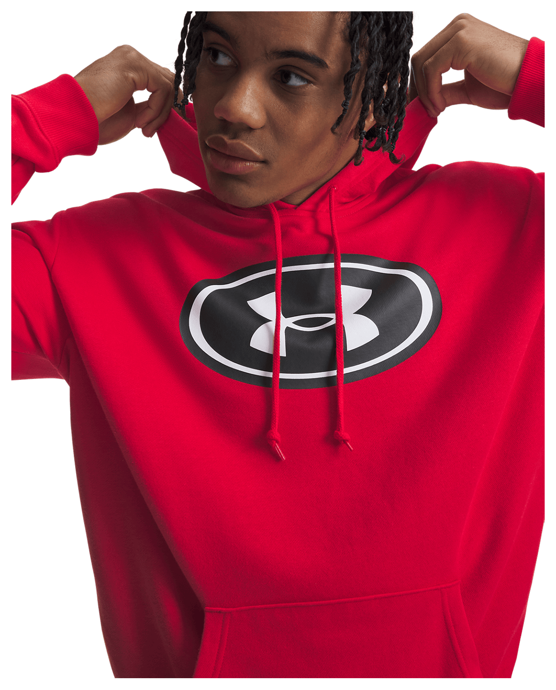 Under Armour Apparel UA Rival Fleece Branded Men's Hoodie
