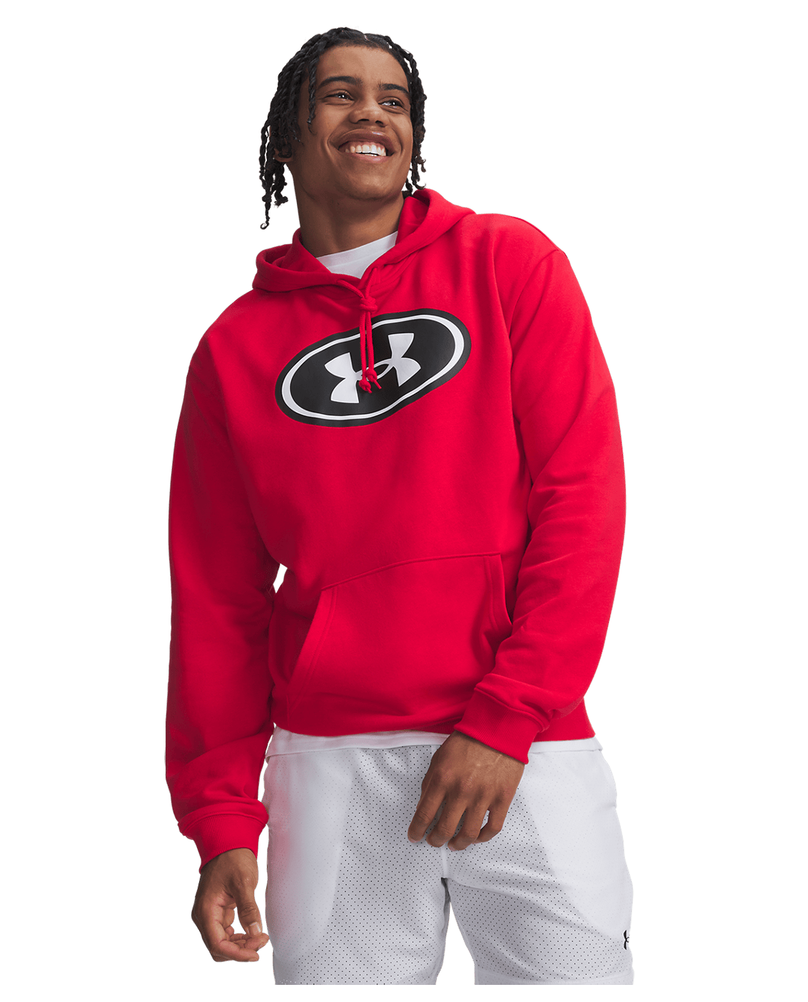 Under Armour Apparel UA Rival Fleece Branded Men's Hoodie
