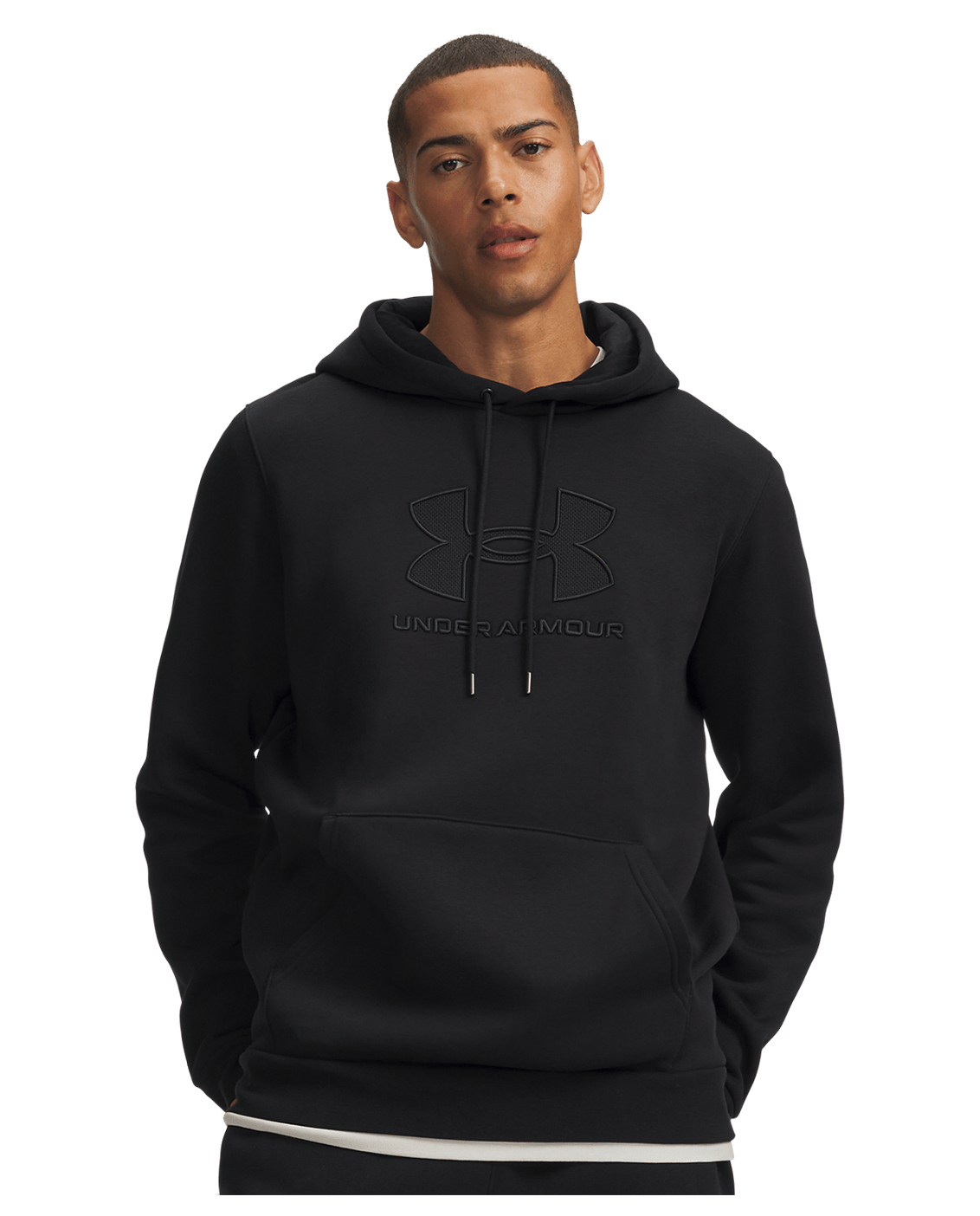 Under Armour Apparel UA Icon Fleece Branded Men's Hoodie
