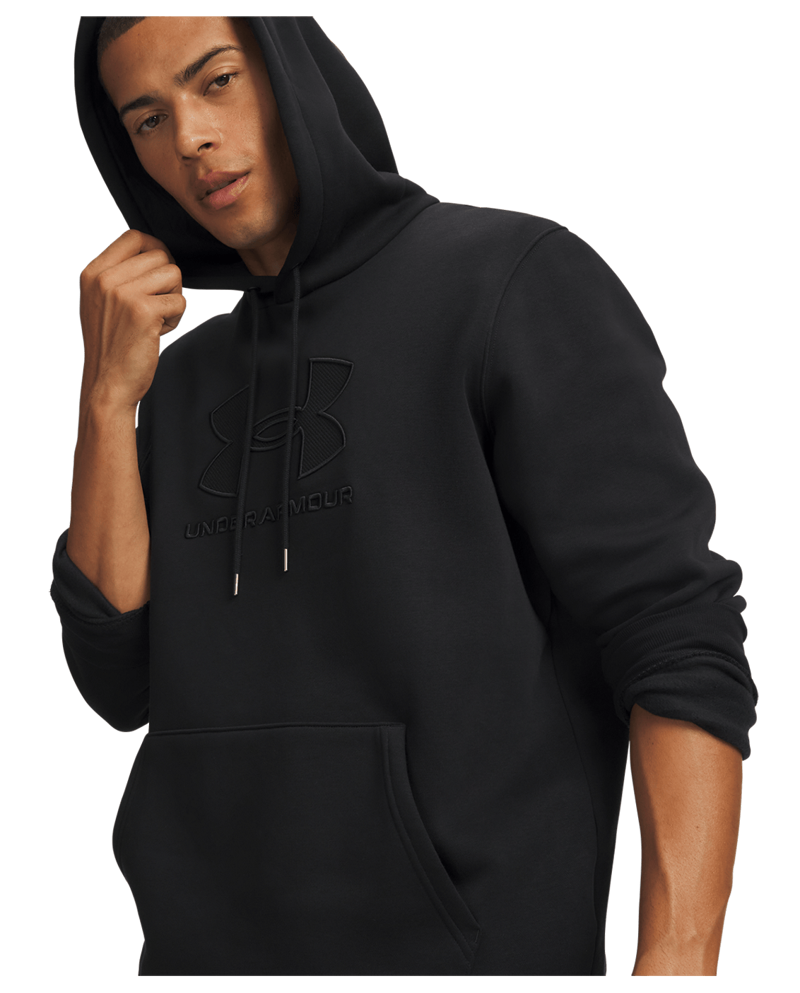 Under Armour Apparel UA Icon Fleece Branded Men's Hoodie