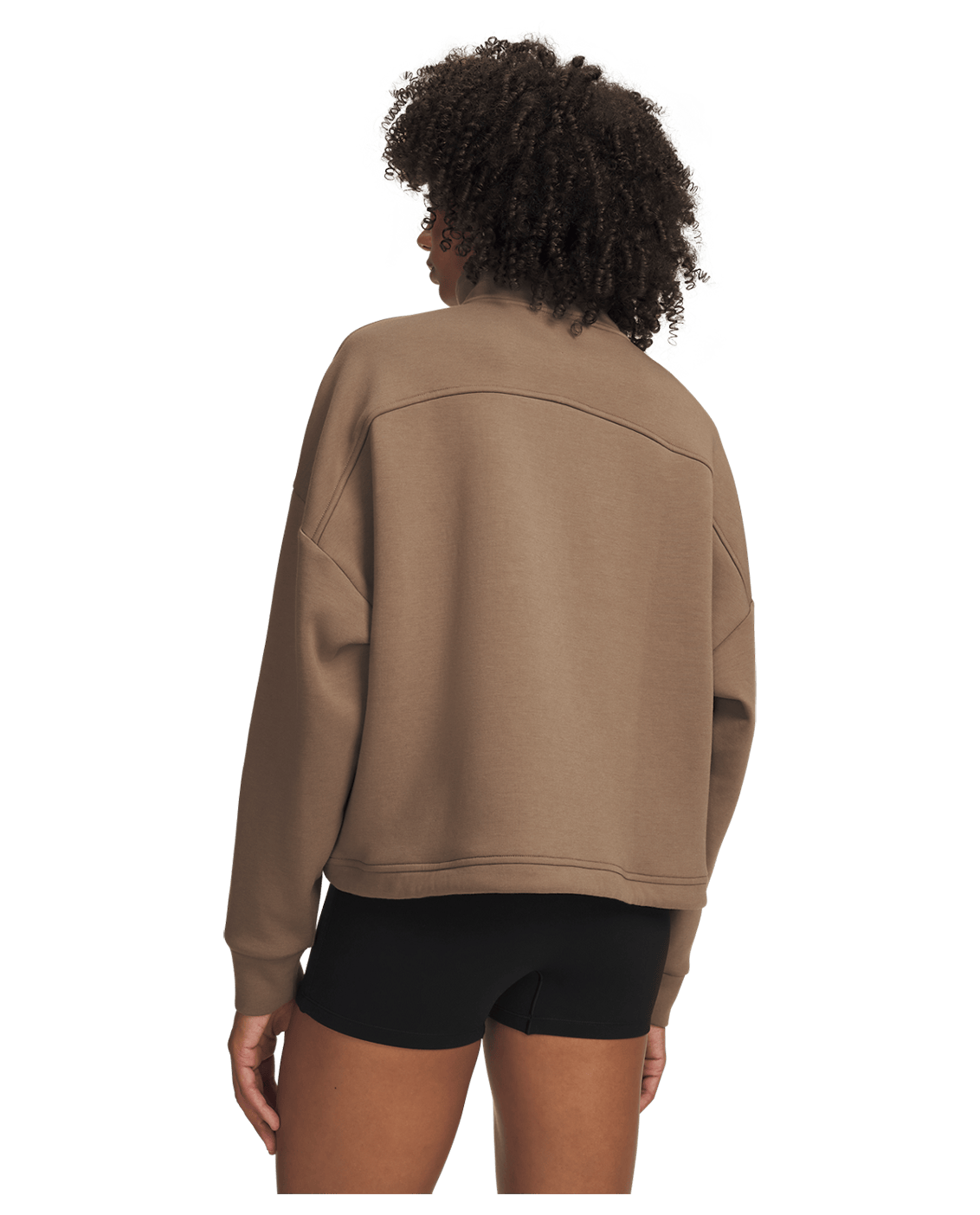 UA Unstoppable Fleece Women's ½ Zip