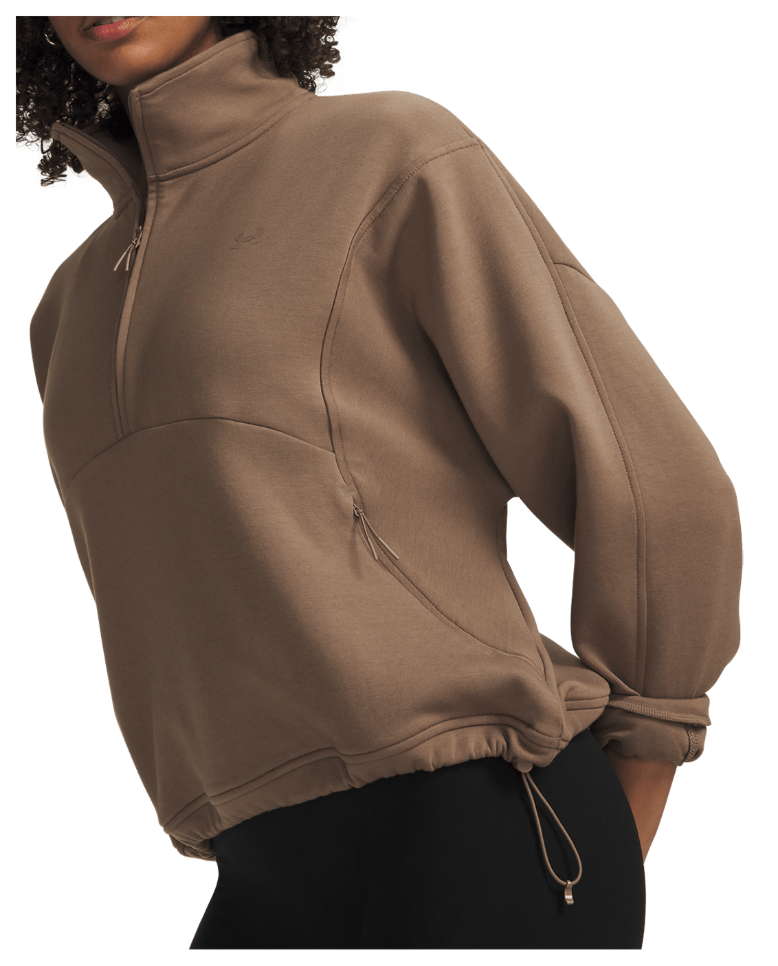 UA Unstoppable Fleece Women's ½ Zip