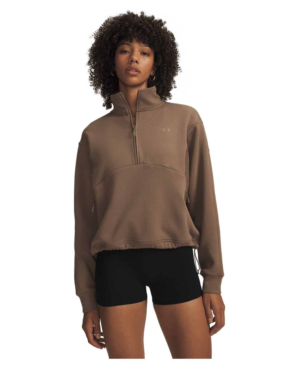 UA Unstoppable Fleece Women's ½ Zip