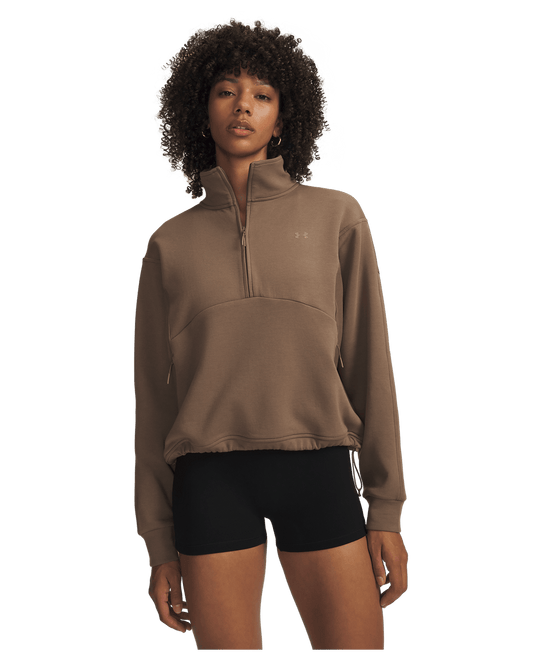 Under Armour Apparel UA Unstoppable Fleece Women's ½ Zip