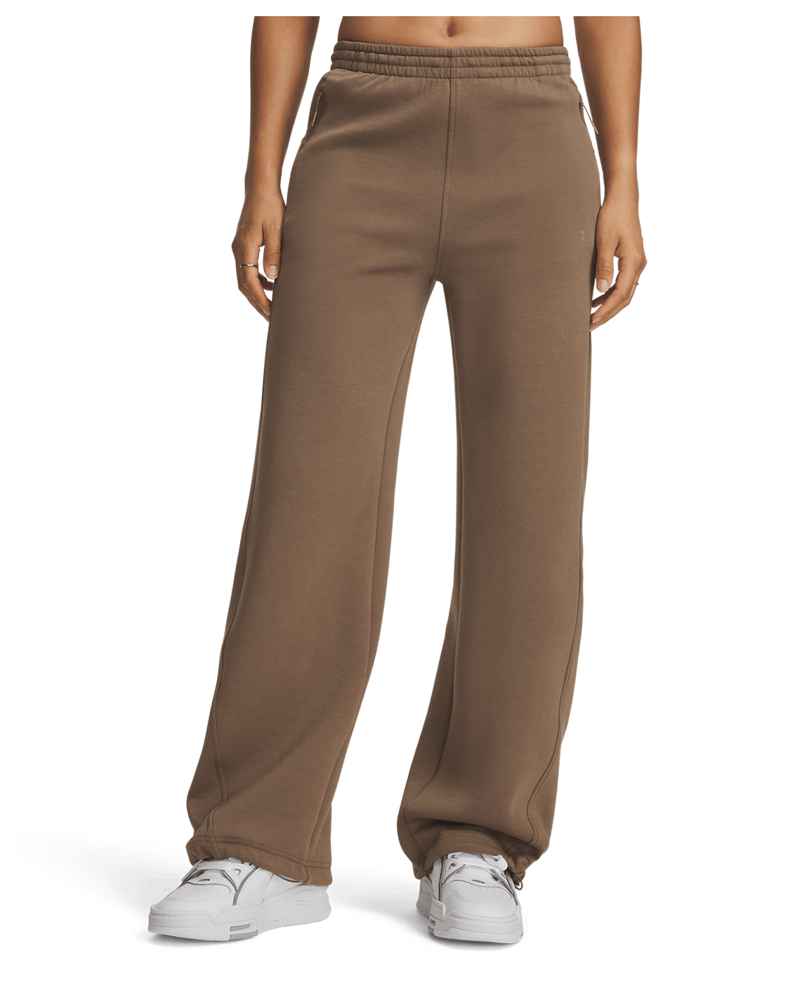 UA Unstoppable Fleece Open Women's Pants