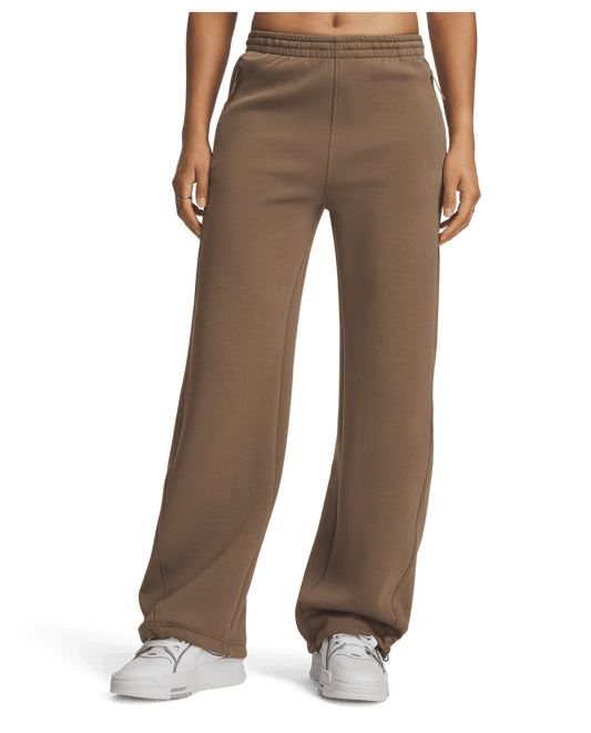 Under Armour Apparel UA Unstoppable Fleece Open Women's Pants
