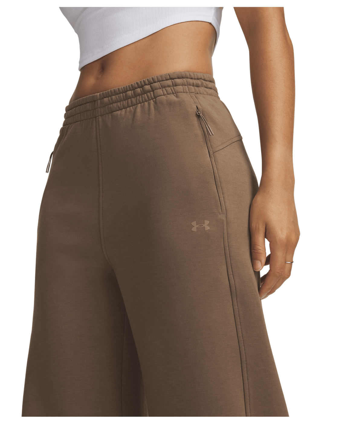 UA Unstoppable Fleece Open Women's Pants
