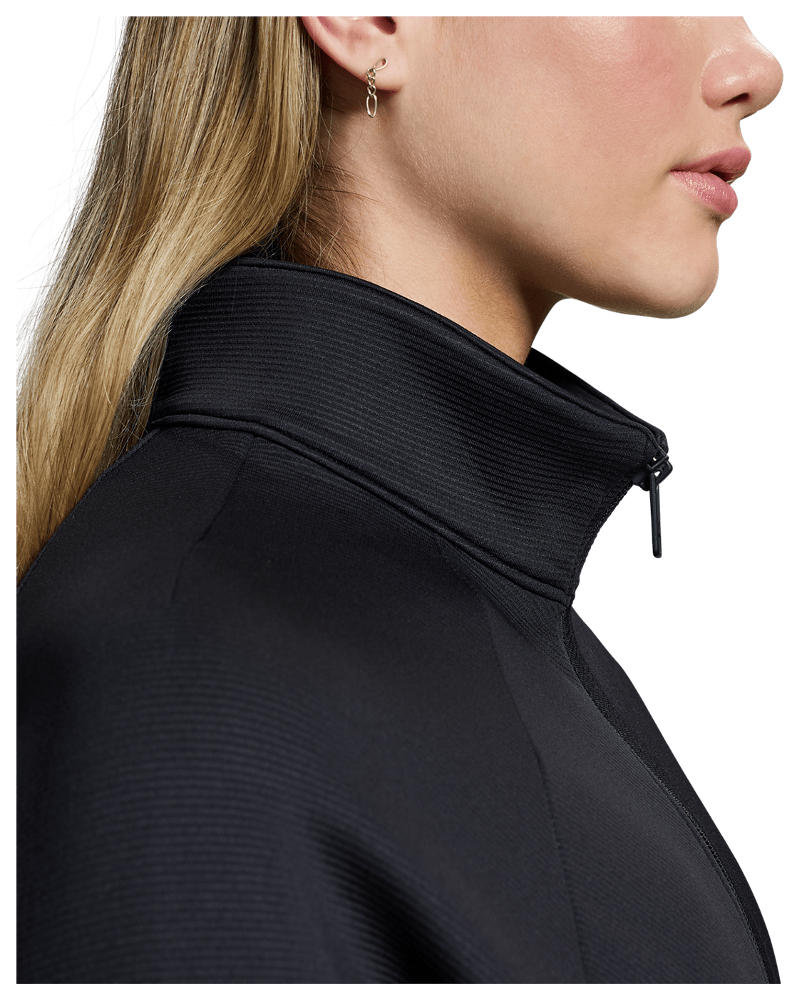 Under Armour Apparel UA Unstoppable Fleece Rib Textured Women's Full Zip