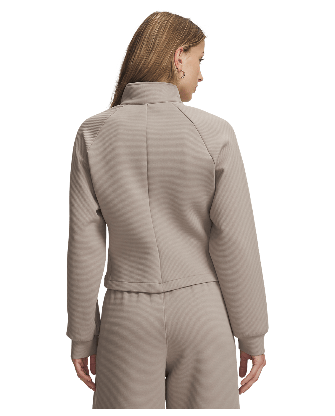 Under Armour Apparel UA Unstoppable Fleece Rib Textured Women's Full Zip