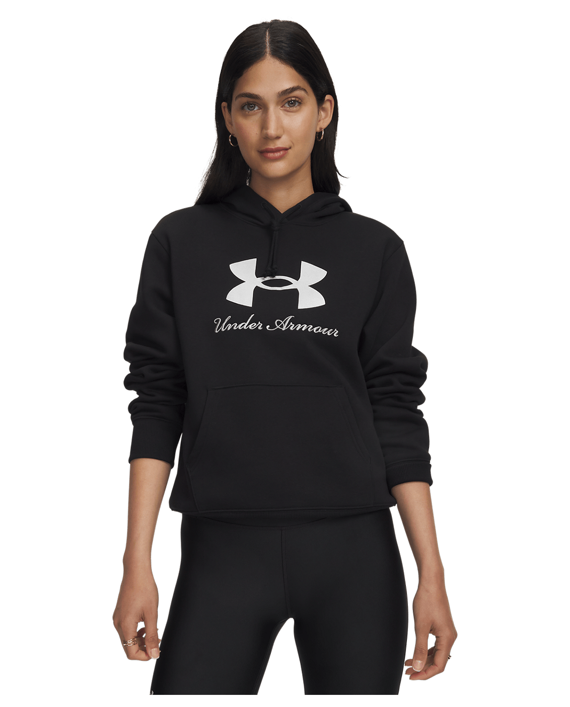 Under Armour Apparel UA Rival Fleece Shimmer Women's Hoodie