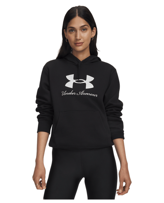 Under Armour Apparel UA Rival Fleece Shimmer Women's Hoodie