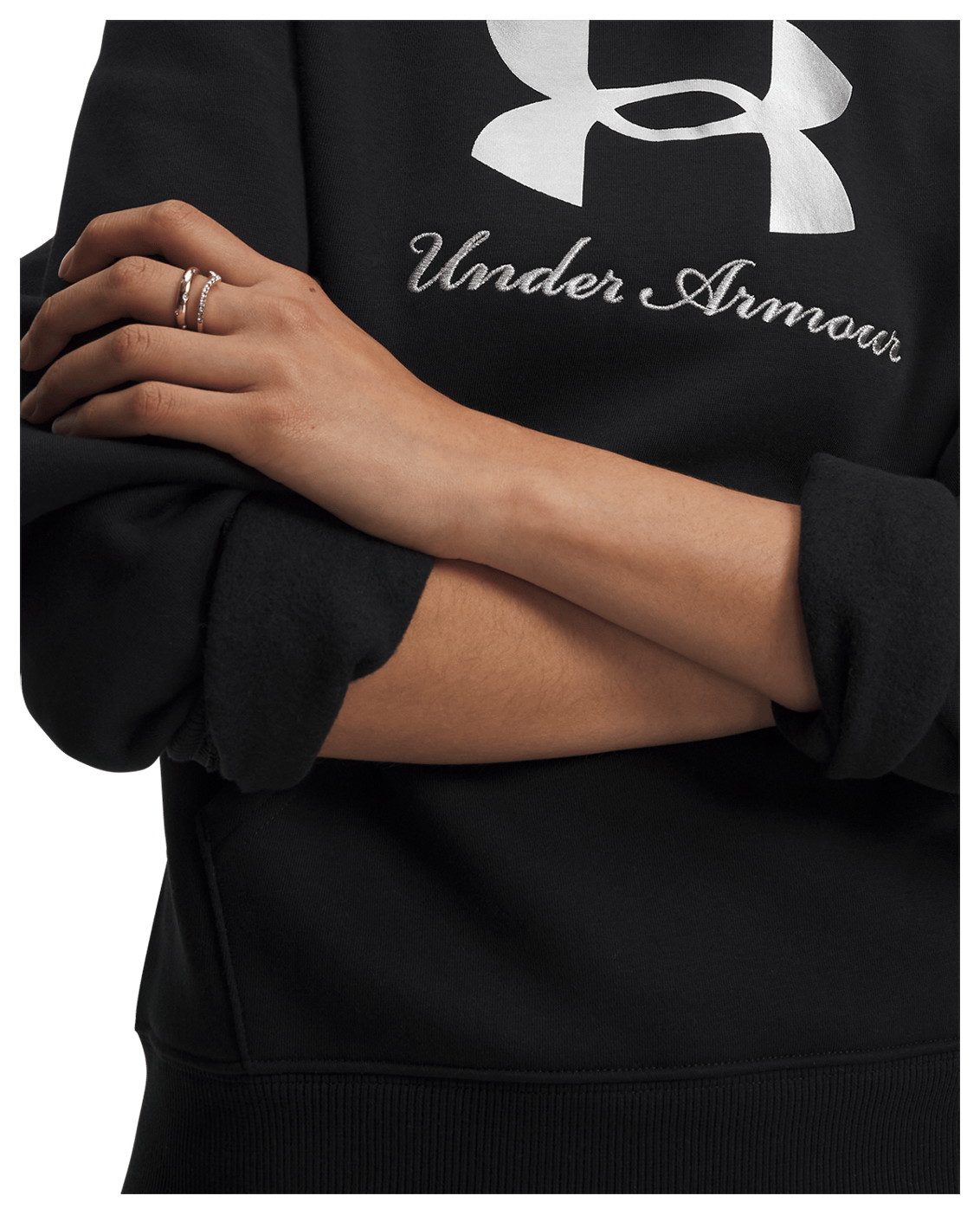 Under Armour Apparel UA Rival Fleece Shimmer Women's Hoodie
