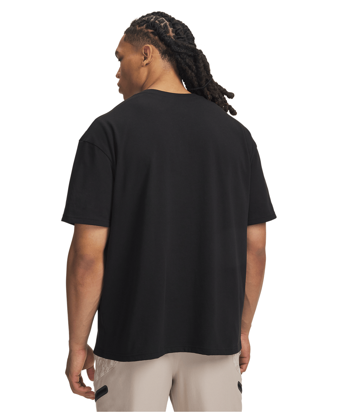 Under Armour Apparel UA Heavyweight Metal Logo Men's Short Sleeve