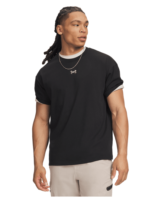 Under Armour UA Heavyweight Metal Logo Men's Short Sleeve