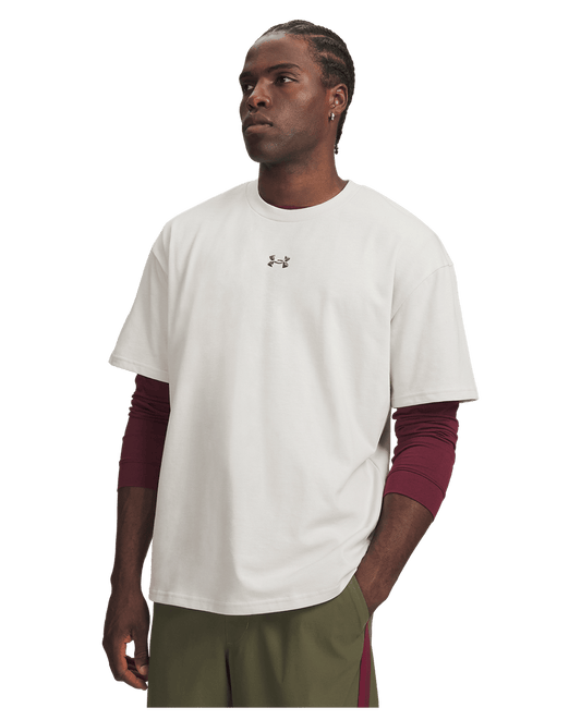 Under Armour UA Heavyweight Metal Logo Men's Short Sleeve