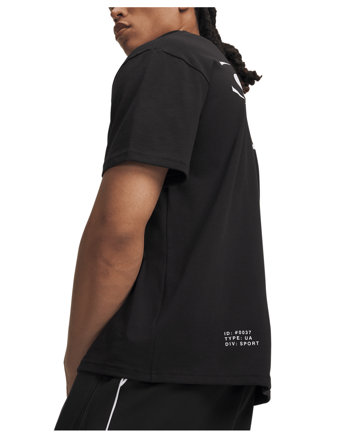 Under Armour Apparel UA Heavyweight Echo Logo Men's Oversized Short Sleeve