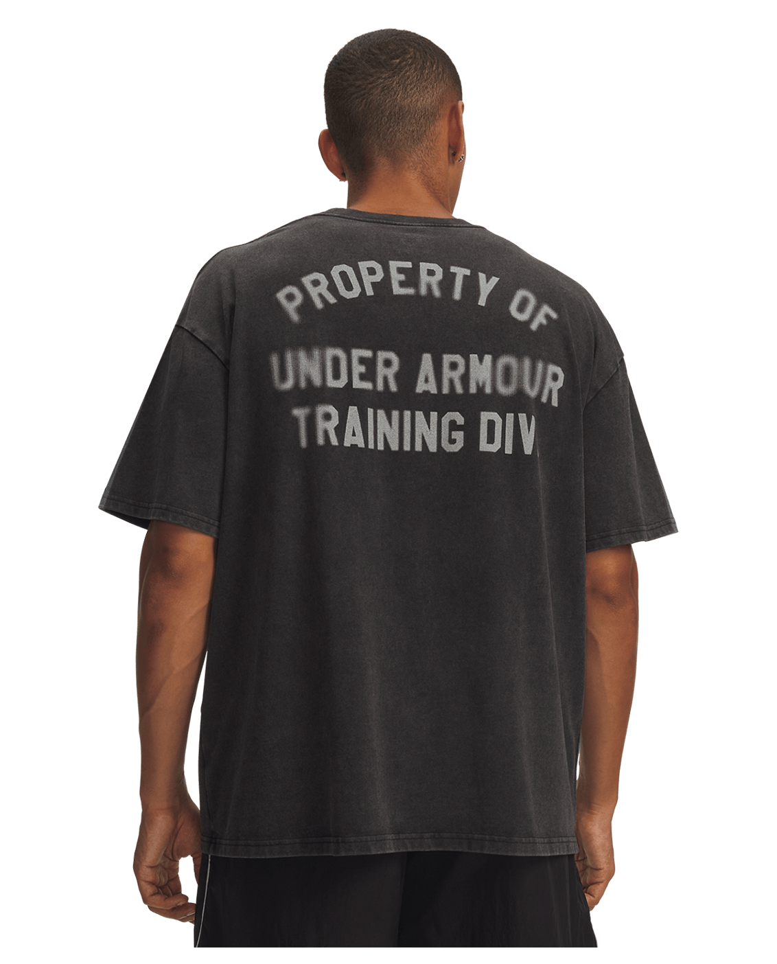 Under Armour UA Heavyweight Property Of UA Men's Short Sleeve