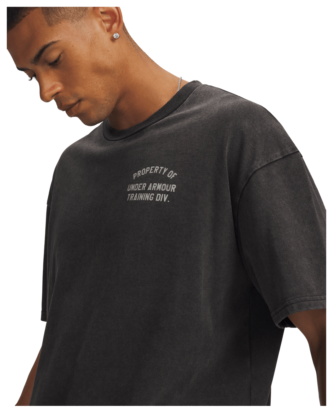 Under Armour UA Heavyweight Property Of UA Men's Short Sleeve