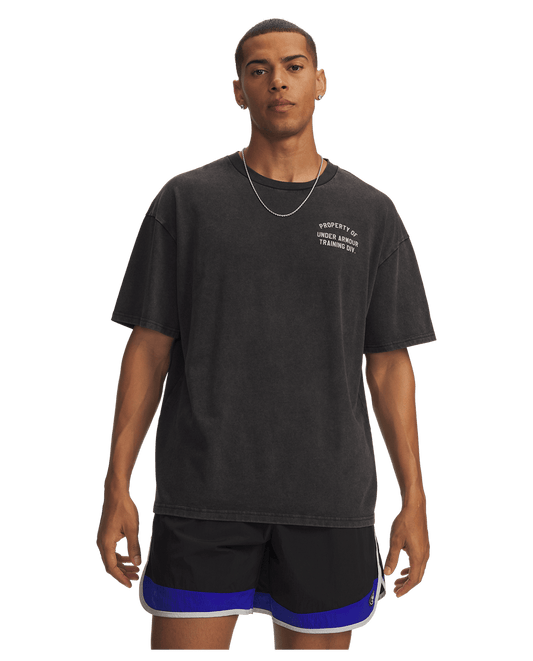 Under Armour UA Heavyweight Property Of UA Men's Short Sleeve