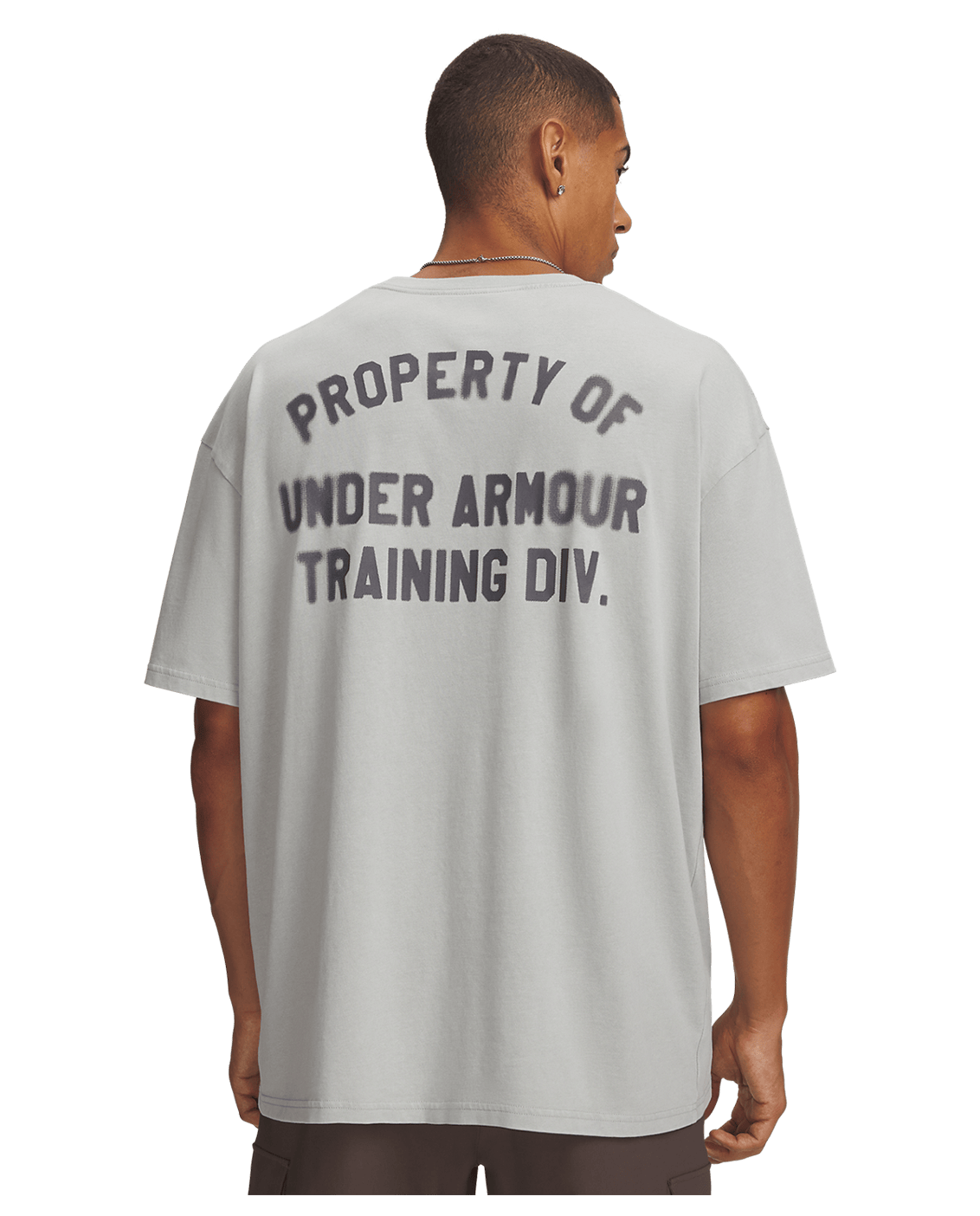Under Armour Apparel UA Heavyweight Property Of UA Men's Short Sleeve
