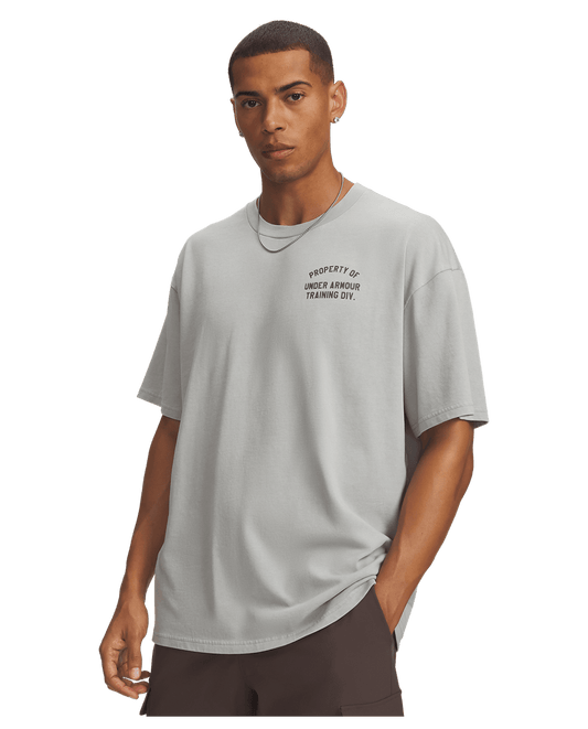 Under Armour Apparel UA Heavyweight Property Of UA Men's Short Sleeve