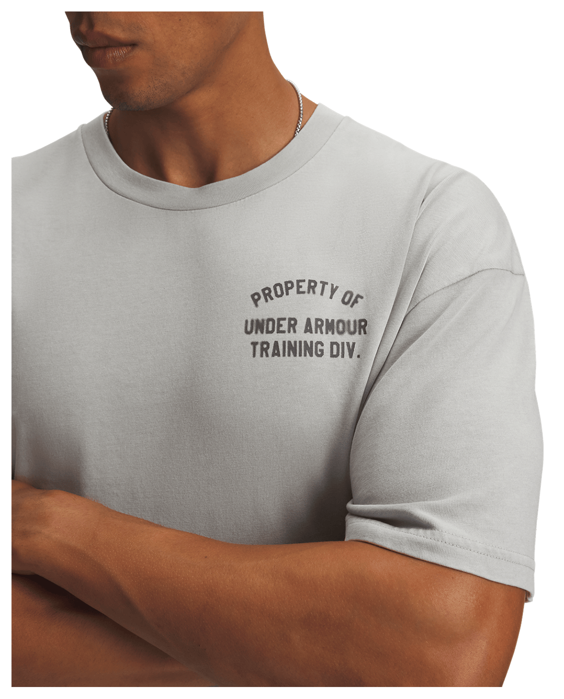 Under Armour Apparel UA Heavyweight Property Of UA Men's Short Sleeve