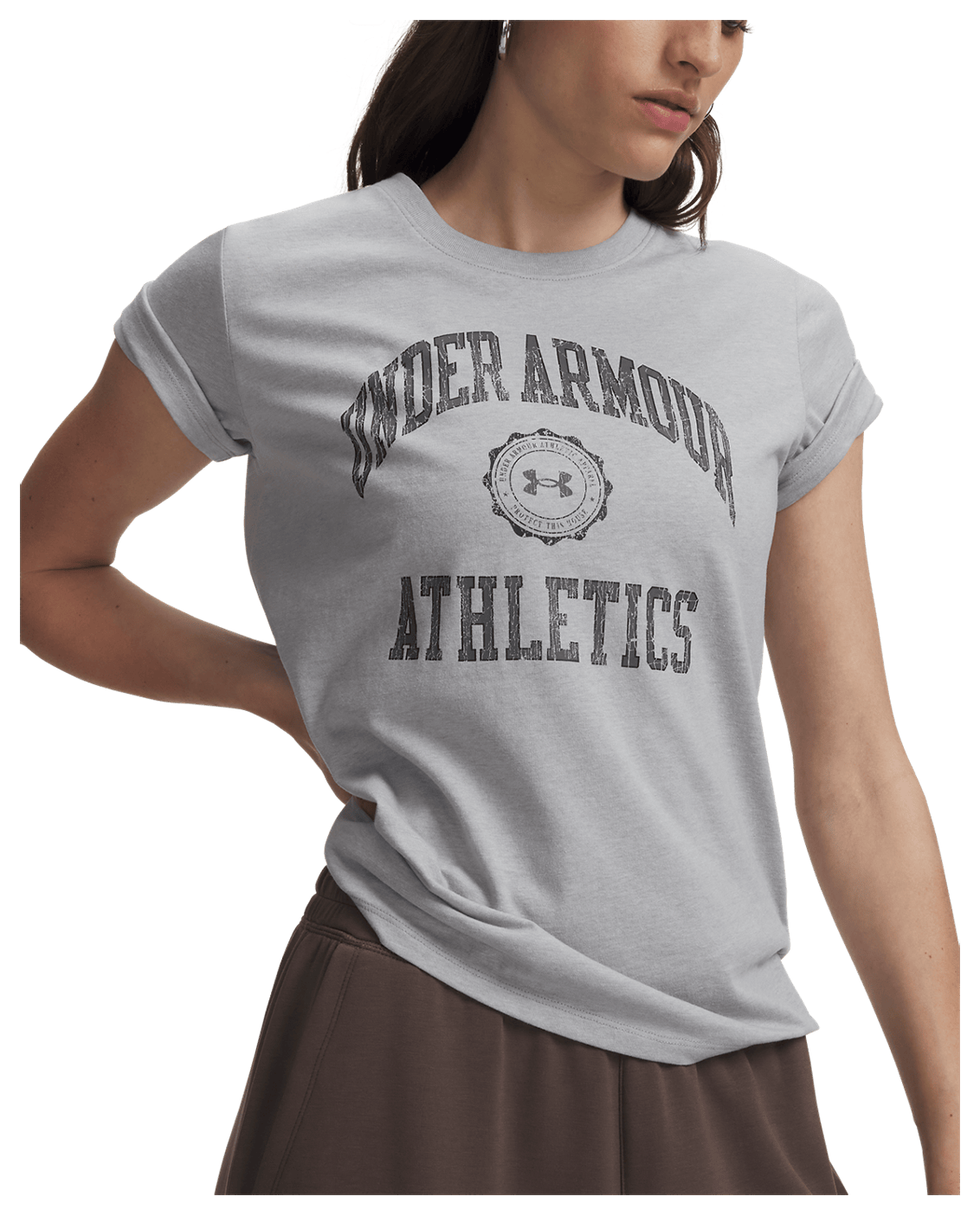 Under Armour Apparel UA Athletics Arch Women's Short Sleeve