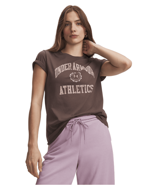 Under Armour UA Athletics Arch Women's Short Sleeve