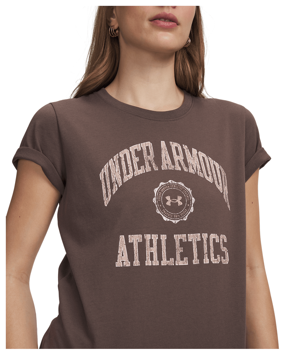 Under Armour Apparel UA Athletics Arch Women's Short Sleeve