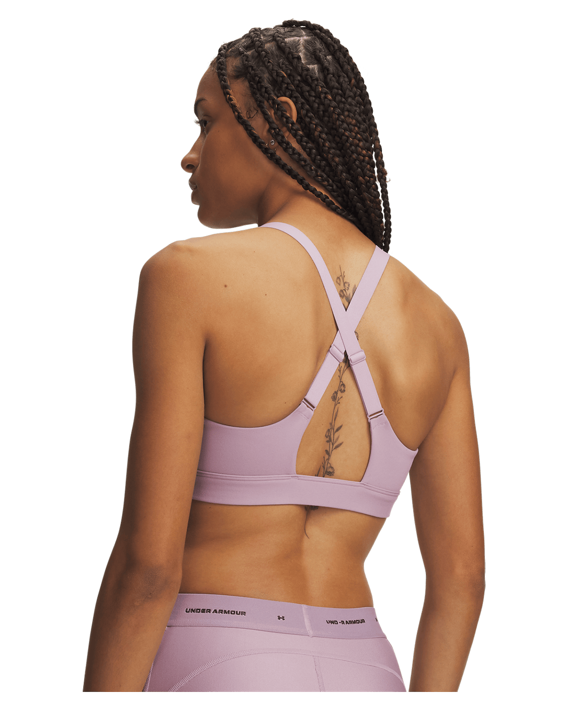 Under Armour Apparel UA Effortless Mid Women's Sports Bra