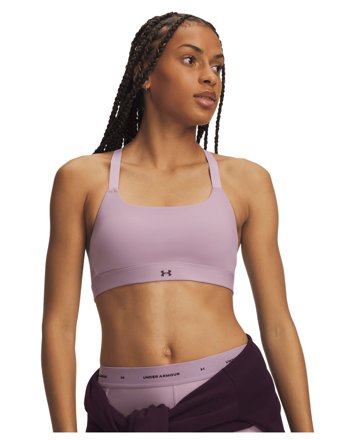 Under Armour Apparel UA Effortless Mid Women's Sports Bra