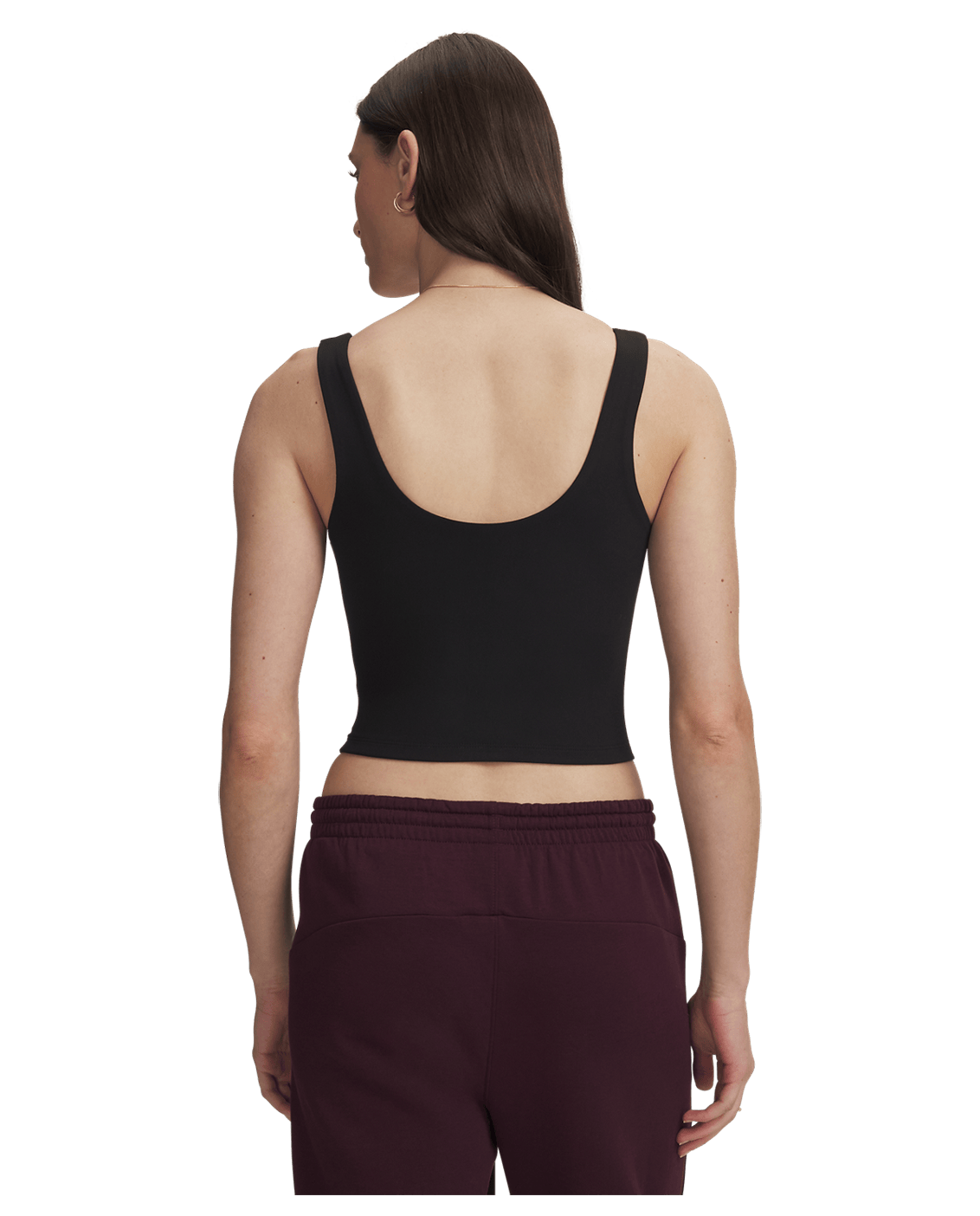 Under Armour Womens Motion Tank - UltimateBlack/Castlerock