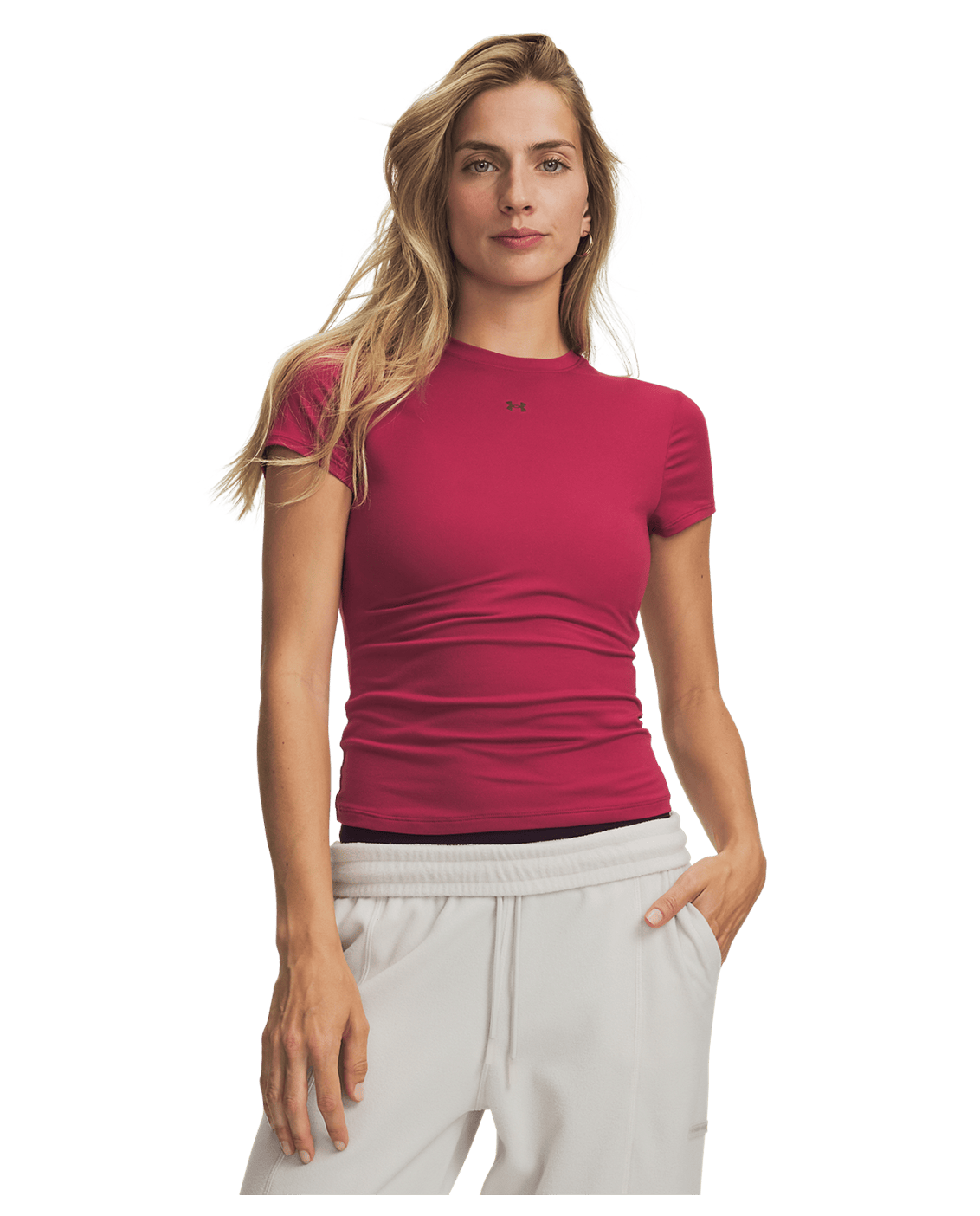 Under Armour Apparel UA Motion Fitted Women's Short Sleeve