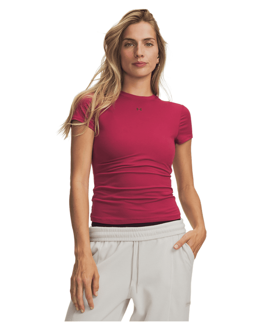 Under Armour Apparel UA Motion Fitted Women's Short Sleeve