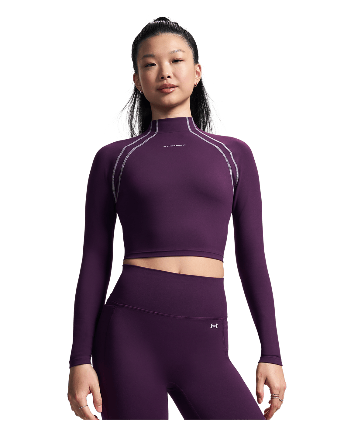 Under Armour Apparel UA Motion Mock Women's Long Sleeve