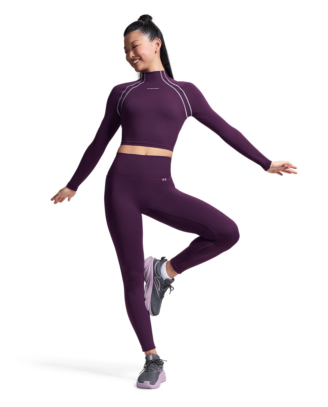 Under Armour Apparel UA Motion Mock Women's Long Sleeve