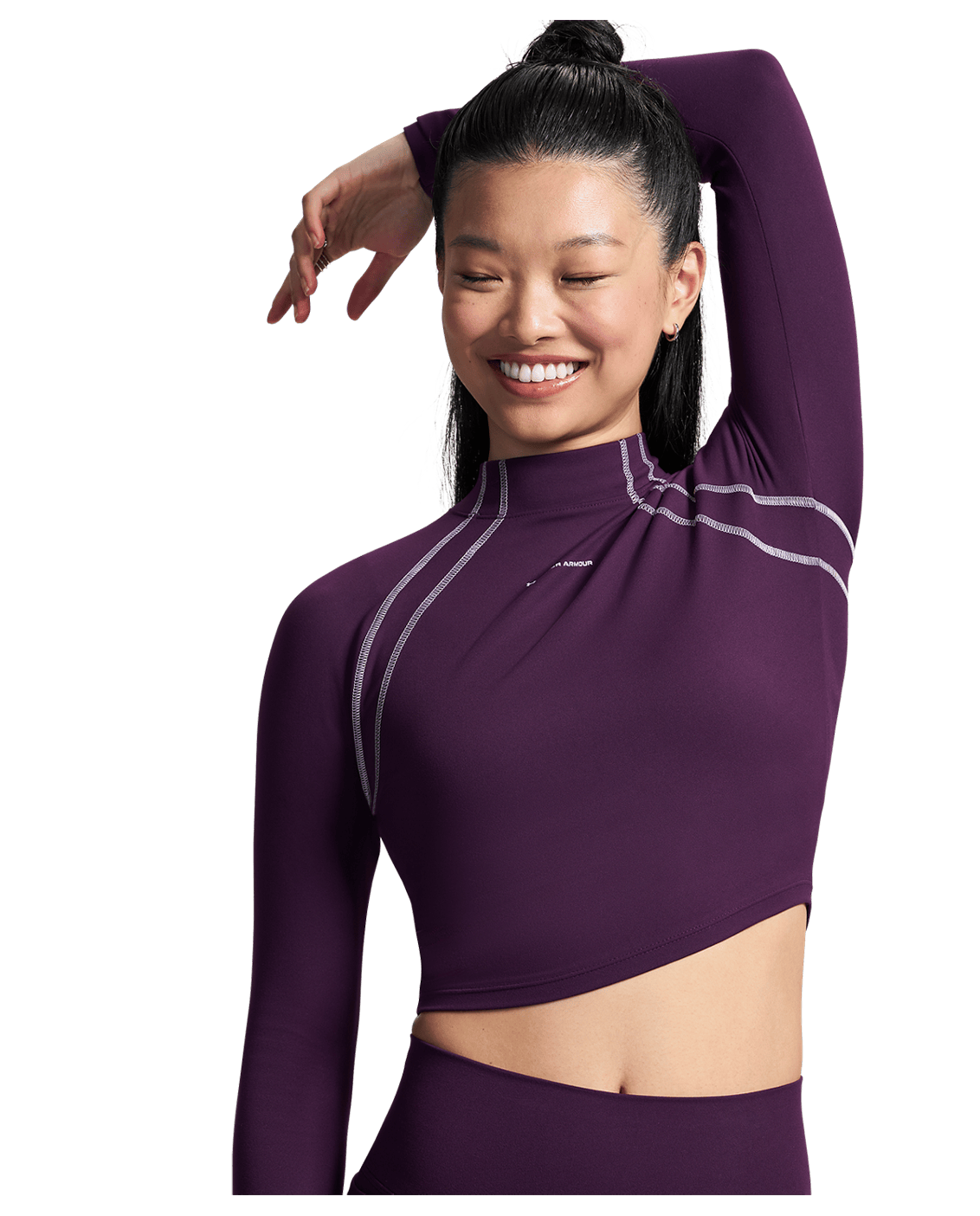 Under Armour Apparel UA Motion Mock Women's Long Sleeve