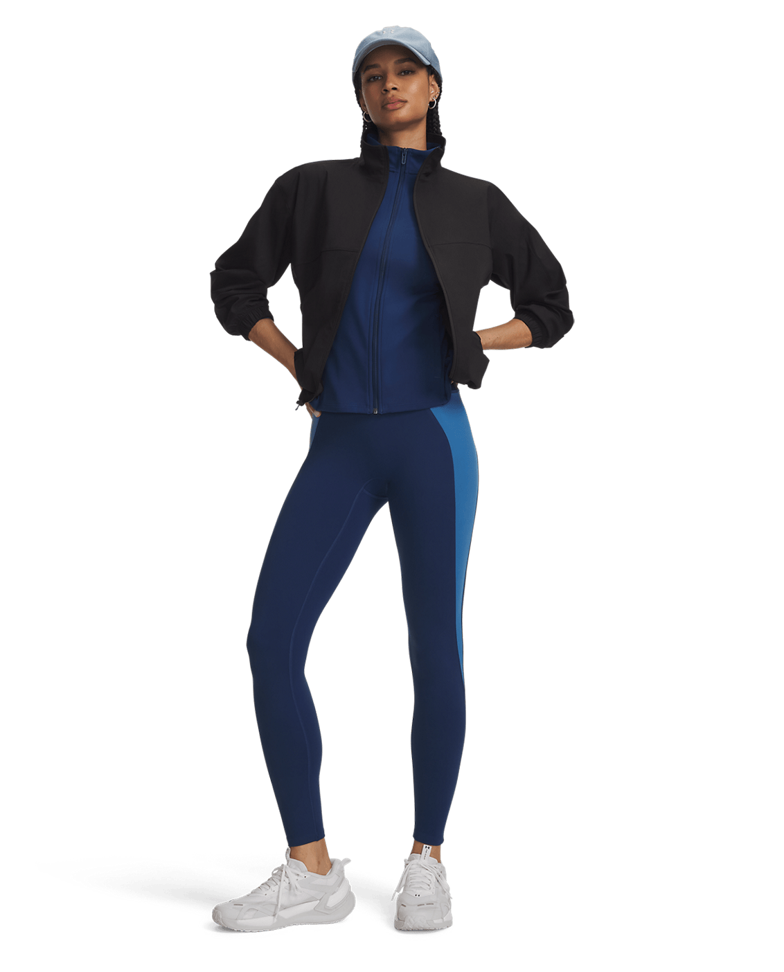 Under Armour Apparel UA Motion Colorblock Women's Ankle Leggings